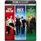 Edgar Wright: Cornetto Trilogy Box (UHD+BD)