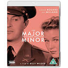 The Major And The Minor (UK) (Blu-ray)