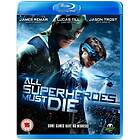All Superheroes Must Die (UK) (Blu-ray)