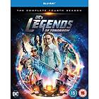 Legends Of Tomorrow - Season 4 (UK) (Blu-ray)