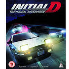 Initial D - Movie Collection (UK) (Blu-ray)