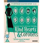 Kind Hearts & Coronets - 70th Anniversary Edition (BD+DVD)