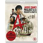 Project A & Project A Part 2 (UK) (Blu-ray)