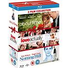 Notting Hill, Love Actually & About Time (UK) (Blu-ray)