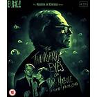 Thousand Eyes Of Dr Mabuse - Limited Edition (UK) (Blu-ray)