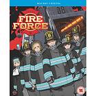 Fire Force - Season 1 - Part 1 (UK) (Blu-ray)