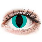 Gelflex Crazy Lens Cat Eye Aqua (2-pack)