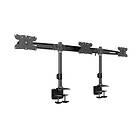 Multibrackets M Vesa Desktopmount Triple Desk Clamp