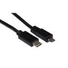 Iiglo USB C - USB Micro-B 2.0 1m