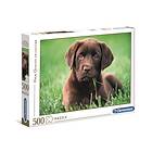 Clementoni Puslespill High Quality Collection Chocolate Puppy 500 Brikker