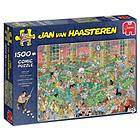 Jan Van Haasteren Pussel Chalk Up! 1500 Bitar