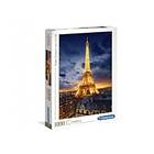 Clementoni Puslespill High Quality Collection Eiffel Tower 1000 Brikker