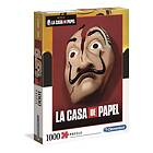 Clementoni Pussel High Quality Collection Casa De Papel Mask 1000 Bitar