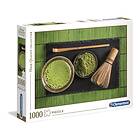 Clementoni Pussel High Quality Collection Matcha Tea 1000 Bitar