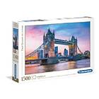 Clementoni Pussel High Quality Collection Tower Bridge Sunset 1500 Bitar