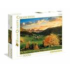 Clementoni Puslespill High Quality Collection The Alps 3000 Brikker