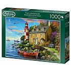 Falcon de Luxe Pussel The Lighthouse Keeper's Cottage 1000 Bitar