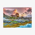 Bluebird Puzzle Pussel Castle Scotland 3000 Bitar