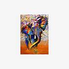 Bluebird Puzzle Pussel African Colours 1500 Bitar