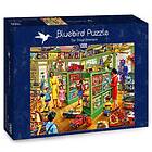 Bluebird Puzzle Pussel The Vintage Library 1000 Bitar