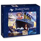 Bluebird Puzzle Pussel Titanic 1000 Bitar