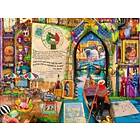 Bluebird Puzzle Pussel Life Is An Open Book Venice 1000 Bitar