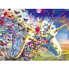 Bluebird Puzzle Pussel Unicorn Dream 1000 Bitar