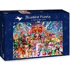 Bluebird Puzzle Pussel A Night At The Circus 1000 Bitar