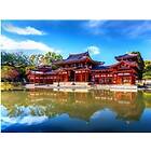 Bluebird Puzzle Pussel Byodo-in Temple 1000 Bitar