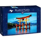 Bluebird Puzzle Pussel The Torii Of Itsukushima Shrine 1500 Bitar