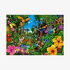 Bluebird Puzzle Pussel Jungle Sunrise 1500 Bitar