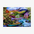 Bluebird Puzzle Pussel Heaven On Earth In The Mountains 1500 Bitar