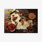 Bluebird Puzzle Pussel World Map In Spices 3000 Bitar