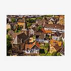 Bluebird Puzzle Pussel Old Village 1000 Bitar