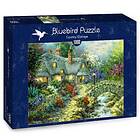 Bluebird Puzzle Pussel Country Cottage 1000 Bitar