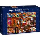 Bluebird Puzzle Pussel Toy Shoppe Hidden 1000 Bitar