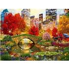 Bluebird Puzzle Pussel Central Park NYC 1000 Bitar