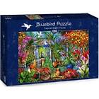 Bluebird Puzzle Pussel Tropical Green House 1000 Bitar