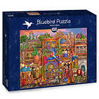 Bluebird Puzzle Palapelit Arabian Street 4000 Palaa