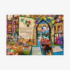 Bluebird Puzzle Pussel Life Is An Open Book Venice 4000 Bitar