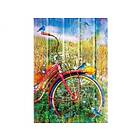 Bluebird Puzzle Pussel Bluebirds On A Bicycle 1000 Bitar