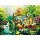 Bluebird Puzzle Pussel Country Retreat 1000 Bitar