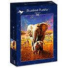 Bluebird Puzzle Pussel Elephant 1000 Bitar