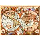 Bluebird Puzzle Pussel Vintage Map 1000 Bitar