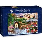 Bluebird Puzzle Pussel The Flower Market 1000 Bitar