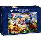 Bluebird Puzzle Pussel Magical Journey 1000 Bitar