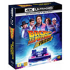 Back to the Future: The Ultimate Trilogy (UHD+BD) (Sverige (SE))