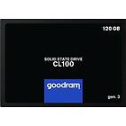 GoodRAM CL100 SSD 2.5" Gen3 120GB