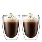 Bodum Pavina Kaffeglas 35cl 2-pack