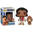 Funko POP! Aladdin 538 Aladdin Of Agrabah With Abu